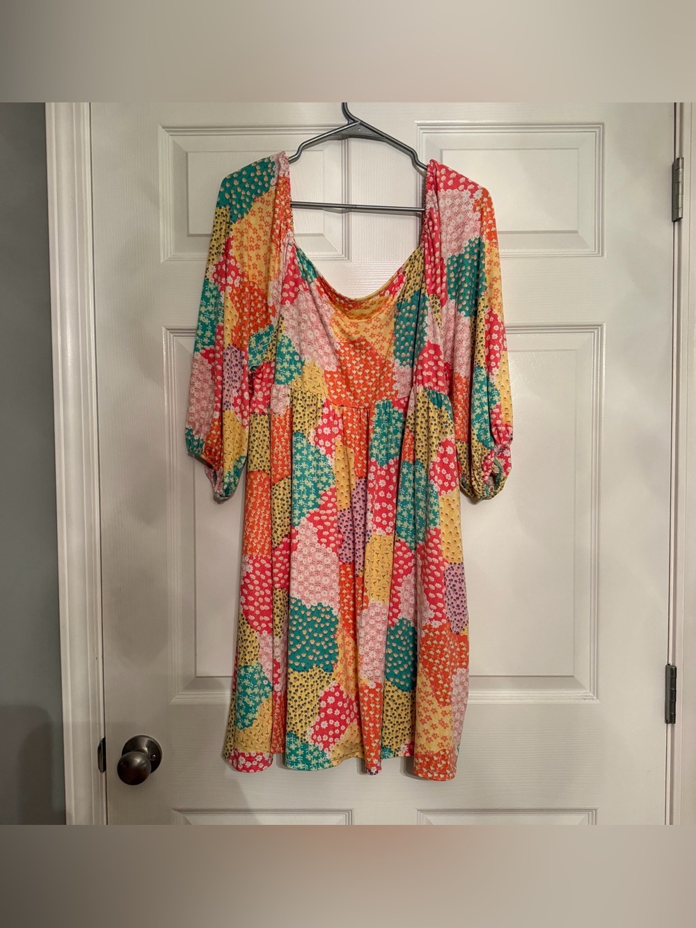 Haptics by Holly Harper Floral Patch Tunic - Multi Pastel